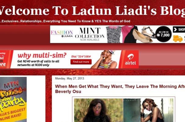 Ladun Liadi S Blog Lgtnigeria